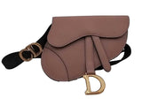 Christian Dior Saddle Beltbum Brown Purse / Handbag Kb1225sxzmia