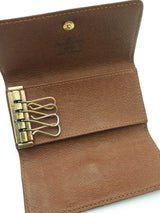 Louis Vuitton Multiclés 4-key Holder In Monogram Coated Canvas Fw09rxdu