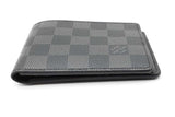 Louis Vuitton Damier Graphite Wallet Eb0125lerdu