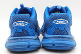Balenciaga Track 3 Distressed Mesh Sneakers In Blue Size 42 Eb0126lpxdu