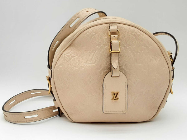Louis Vuitton Mm Creme Empreinte Boite Chapeau Souple Bag Lhlxzxde 144010024632