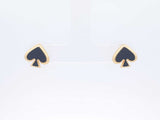 Kate Spade "Spot The Spade" Necklace & "Everday" Earring Ensemble Fw0226ozdu