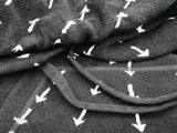 Off White Oversized Black White Arrow Knitwear Hood Sweater Size Xxl Do1025prxde