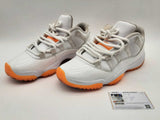 Air Jordan Ah7860-139 11 Retro Low Citrus Sneakers Size 10 Womens Do1024ixde