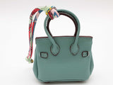 Blue Teal Mini Bag Charm Do0725ide