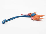 Hermes Rodeo Horse Orange Bag Charm Aa0826ozxsa
