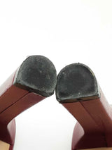 Gucci Horsebit Platform Heels Size 39.5 Eb1225wxzde