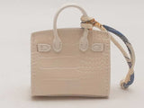 Mini Bag Charm House Beige Aa0825esa
