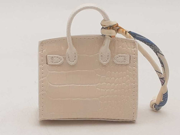 Mini Bag Charm House Beige Aa0825esa