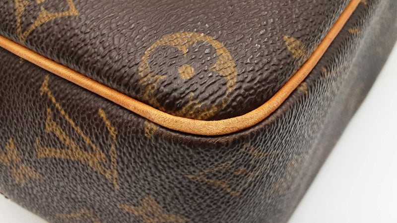 Louis Vuitton Cite Mm Monogram Coated Canvas Shoulder Bag Fw0524iepdu