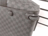 Louis Vuitton Neo Eole 55 Damier Graphite Rolling Duffle Bag Mk0726lzxzmia