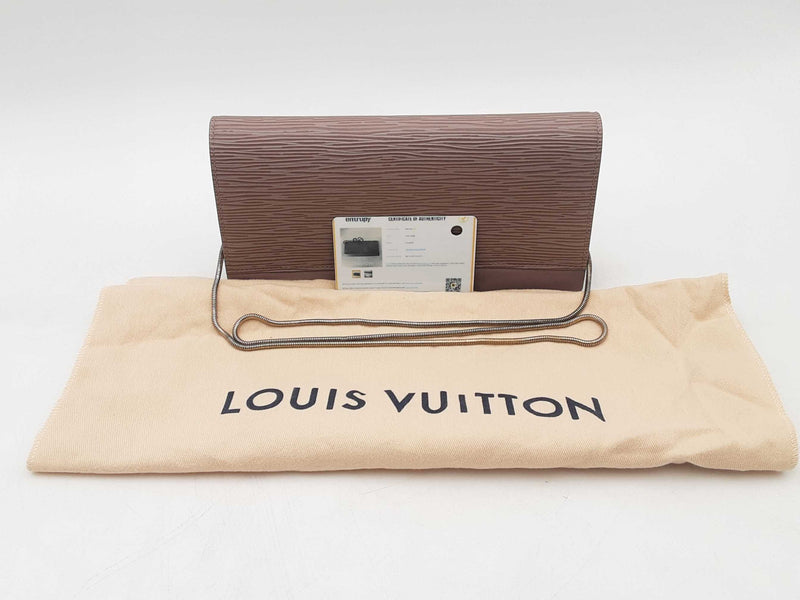 Louis Vuitton Epi Honfleur Lilac Handbag Sd0425lzxsa
