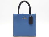 Coach Mini Cally Crossbody Silver Hardware Blue Aa0926rzsa