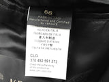 Gianni Versace Barocco Black Yellow Quilted Bomber Jacket Size It56 Do0625loxzde