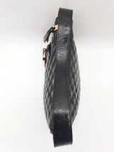 Marc Jacobs Ursula Black Quilted Patent Leather Hobo Bag Do0925rxde
