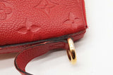 Louis Vuitton Monogram Empriente Leather Mazarine Top Handle Bag Eb1026corde