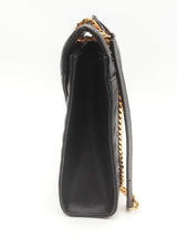 Ysl Yves Saint Laurent Grain De Poudre Matelasse Chevron Satchel Sd0825lzxzsa