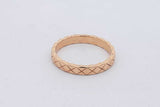 Chanel 18k Yellow Gold Coco Crush Ring 4.4 Grams Size 58 Eb0626sxzsa