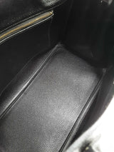 Hermes Birkin 30 Noir Black Epsom Gold Hardware Handbag Do0825lxzxzde