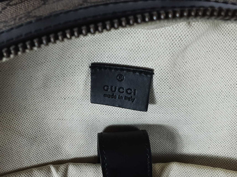 Gucci Gg Supreme Blind For Love Dome Backpack Sd0725rzxde