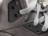 Nike Air Jordan 5 Retro Grey Sneakers Size 8.5 Dd0587-002 Eb0626rxsa