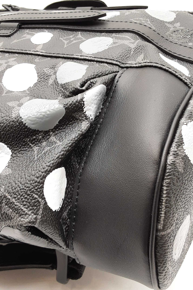 Louis Vuitton X Yayoi Kusama Monogram Eclipse Christopher Backpack  Fw0725lrxzdu
