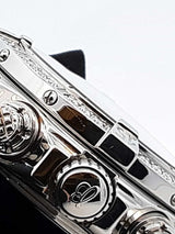 Breitling Super Avenger Chronograph Aftermarket Diamond & Stainless Steel 48mm Automatic Watch Fw1125loxzdu