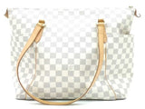 Louis Vuitton Damier Azur Totally Tote Bag White Aa1026przsa
