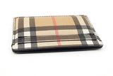 Burberry Nova Check Card Case Wallet Eb0926wxde