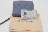 Louis Vuitton Monogram Empriente Zippy Wallet Eb0626lcrdu