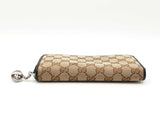 Gucci Twins Gg Monogram Canvas Continental Zip-around Wallet Fw0725orzdu