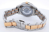 Christian Dior Viii Montaigne Mop 33mm Automatic Gold & Steel Watch Eb0226cxzde