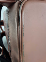 Mcm Stark Visetos Metallic Rose Gold Backpack Sd1125orzde