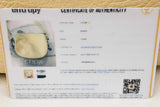 Burberry Knight Small Shoulder Bag In Mimosa Yellow Grained Leather Fw1225wrxdu