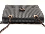 Coach Parker Shoulder Bag Black Aa0926pzsa