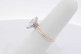 1.16ctw Marquis Diamond Ring In 14k Yellow Gold 2.4 Grams Size 6.5 Eb0725loxzsa