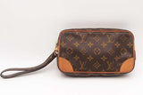 Louis Vuitton Monogram Marly Dragonne Wristlet Eb0125wcesa