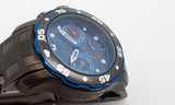 Invicta Pro Diver Chronograph Blue Dial 38mm Stainless Watch Eb0223cwsa