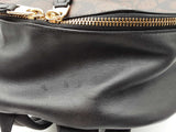 Coach Large Charlie Backpack In Signature Coated Canvas & Black Leather Fw0326cxdu