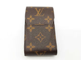 Louis Vuitton Etui Brown Monogram Cigarette Small Items Case Do0626crde