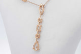 1.95cttw Lab Grown Diamond Pendant Necklace In 14k Yellow Gold 3.2g Eb0826sorsa
