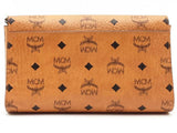 Mcm Millie Visetos Crossbody Bag Beige Aa0926lrzsa