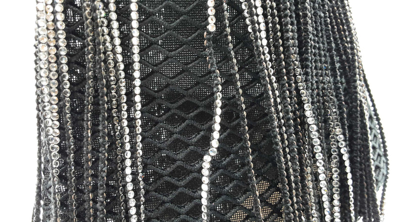 Christian Louboutin Fringe Curtain Ankle Boots Size 38 Eb1125lxzdu