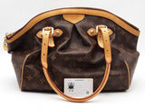 Louis Vuitton Tivoli Monogram Gm Brown Handbag Aa0826wzxsa