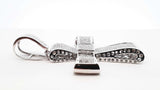 7.24 Cttw Diamond & 14k White Gold Cross Pendant 27.6 Grams Fw0725orzxdu