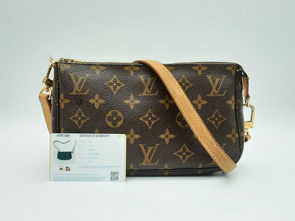 Louis Vuitton Lv Monogram Pochette Accessoires Crossbody Bag Fw1224wxzdu