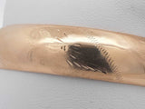 14k Yellow Gold Hinged Bangle Bracelet 19.1 Grams Eb0422lxxzsa