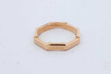 Gucci 18k Yellow Gold Link To Love Ring 5.4 Grams Gucci Size 20 Eb0226roxde