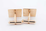 14k Yellow Gold Cuff Links 10.5 Grams Eb0826ixzsa