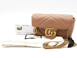 Gucci Gg Marmont Matelasse Super Mini Shoulder Bag Sd1025wrzde